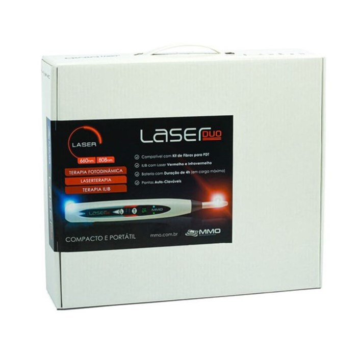 Laser Duo Portátil - MMO Optics