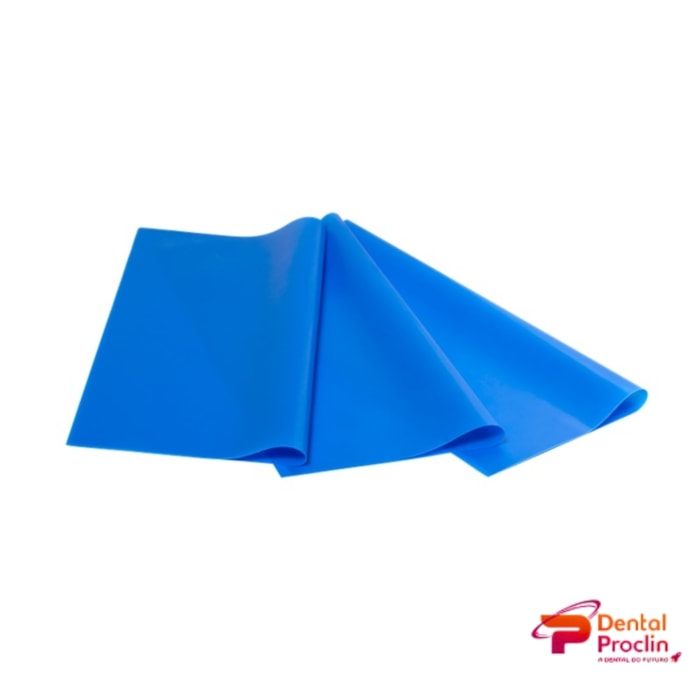 Lençol de Borracha Azul - Angelus