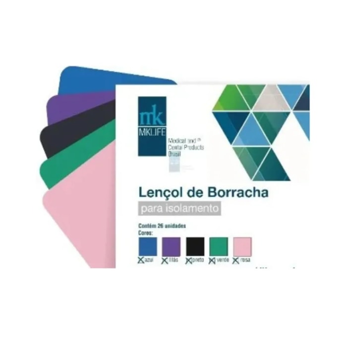 Lençol de Borracha Azul - MK Life
