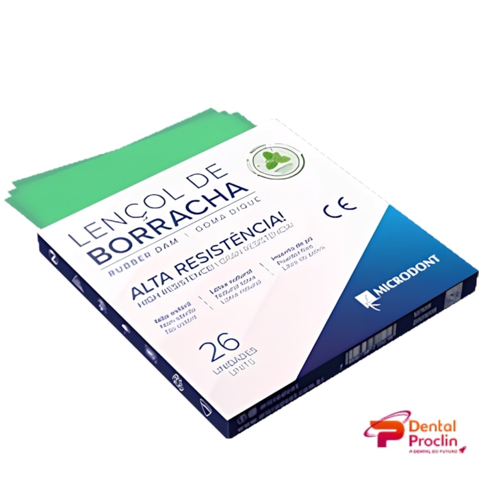 Lençol de Borracha - Microdont