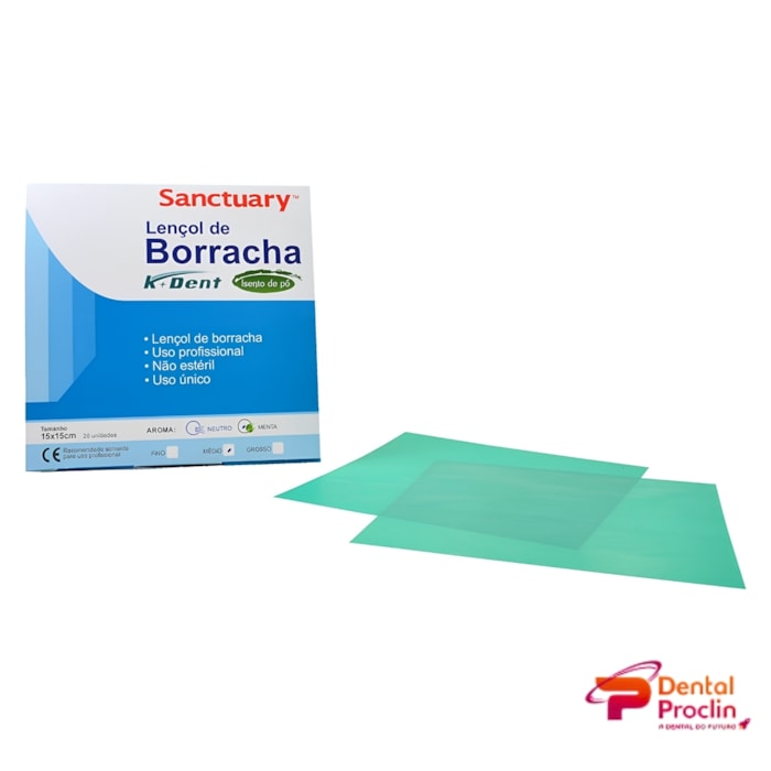 Lençol de Borracha Sanctuary - K-Dent