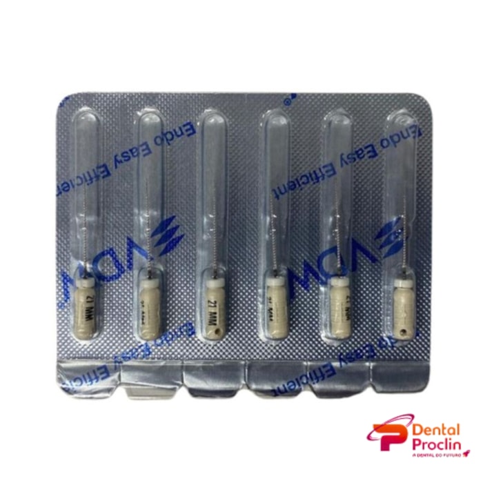 Lima C-Pilot com 6 Unidades - Dentsply