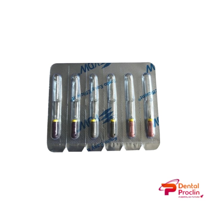 Lima C-Pilot com 6 Unidades - Dentsply
