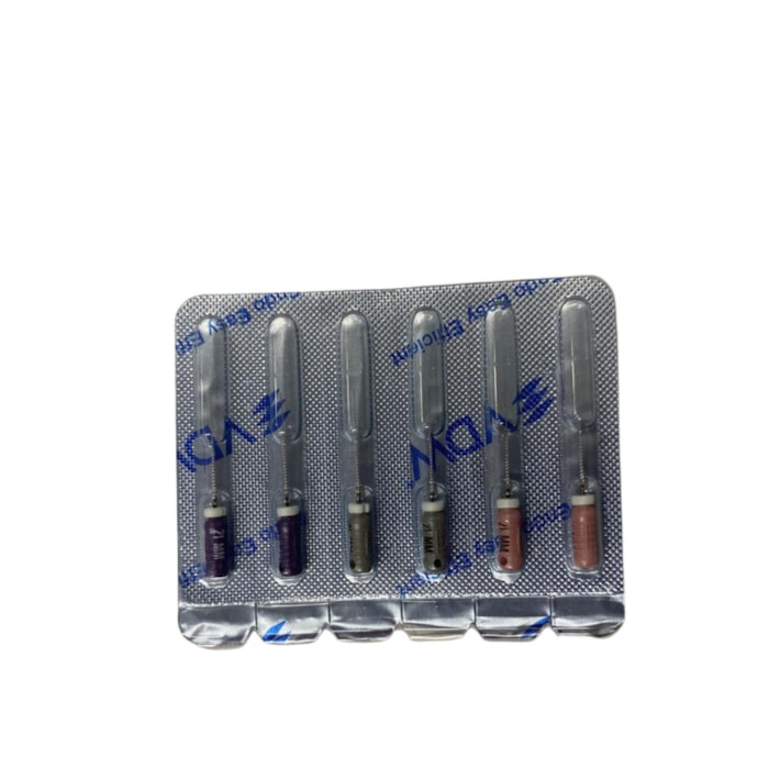 Lima C-Pilot com 6 Unidades - Dentsply