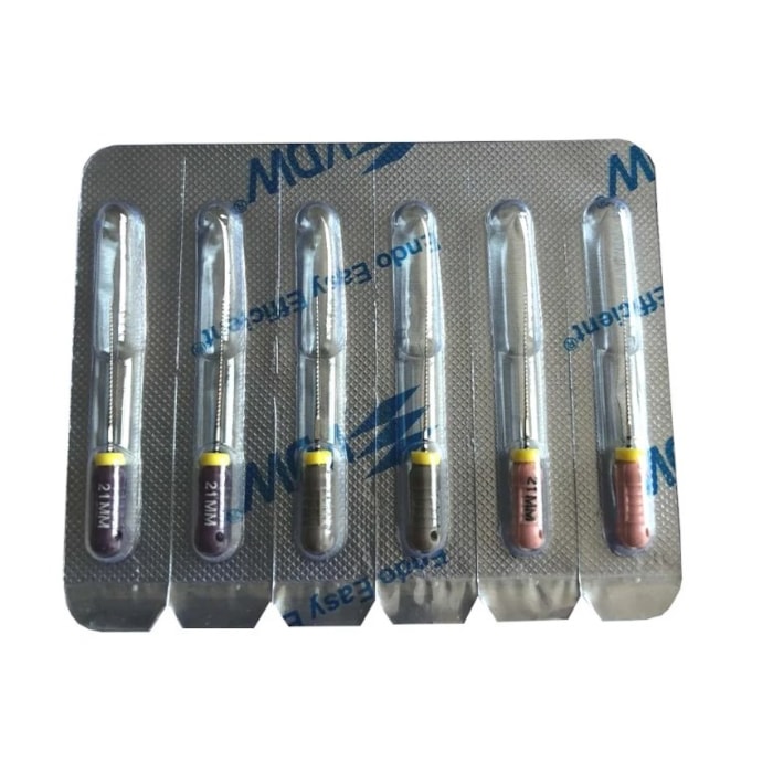 Lima C-Pilot com 6 Unidades - Dentsply