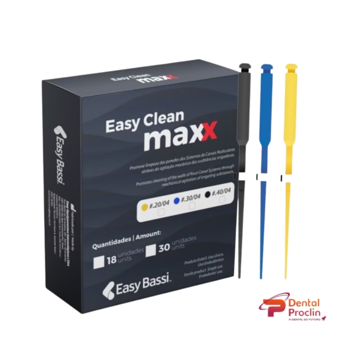 Lima de Plástico Easy Clean Max - Easy Validade: 03/27