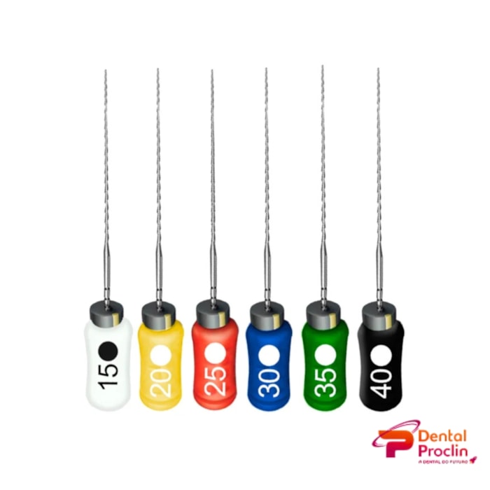 Lima Hedstroem com 6 Unidades - Dentsply Sirona