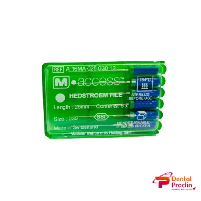 Lima Hedstroem com 6 Unidades - M-Access