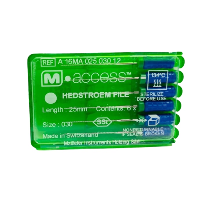 Lima Hedstroem com 6 Unidades - M-Access