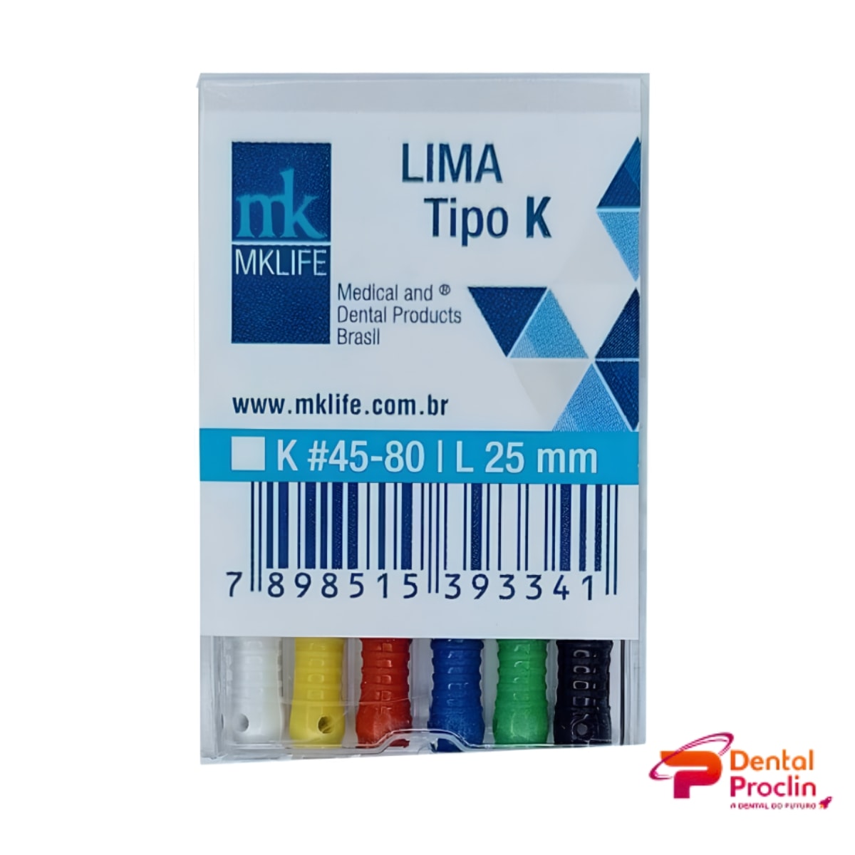 Lima Mecânica Pro -TX Kit - MK Life