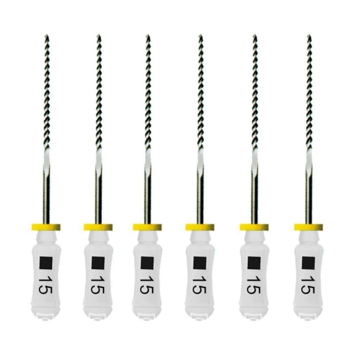 Lima K-File Maillefer Ready Steel com 6 Unidades - Dentsply