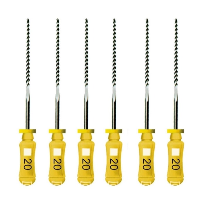 Lima K-File Maillefer Ready Steel - Dentsply