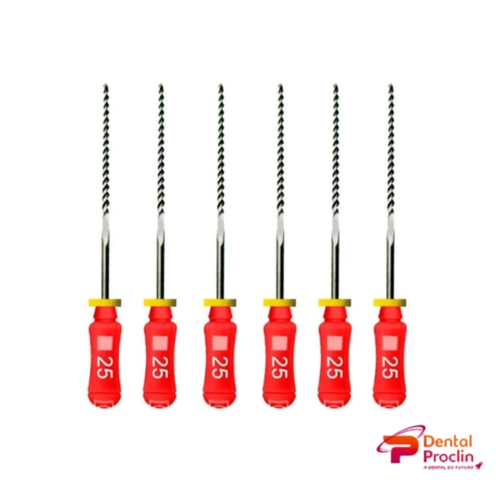 Lima K-File Maillefer Ready Steel - Dentsply