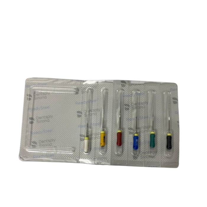 Lima K-File Maillefer Ready Steel - Dentsply