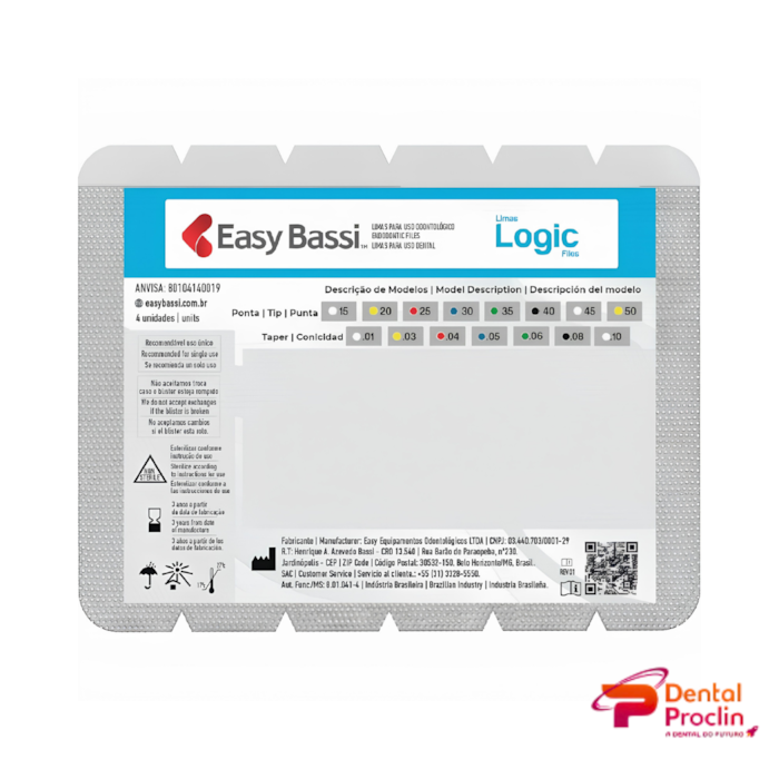 Lima Logic 31mm - Easy Validade: 11/26