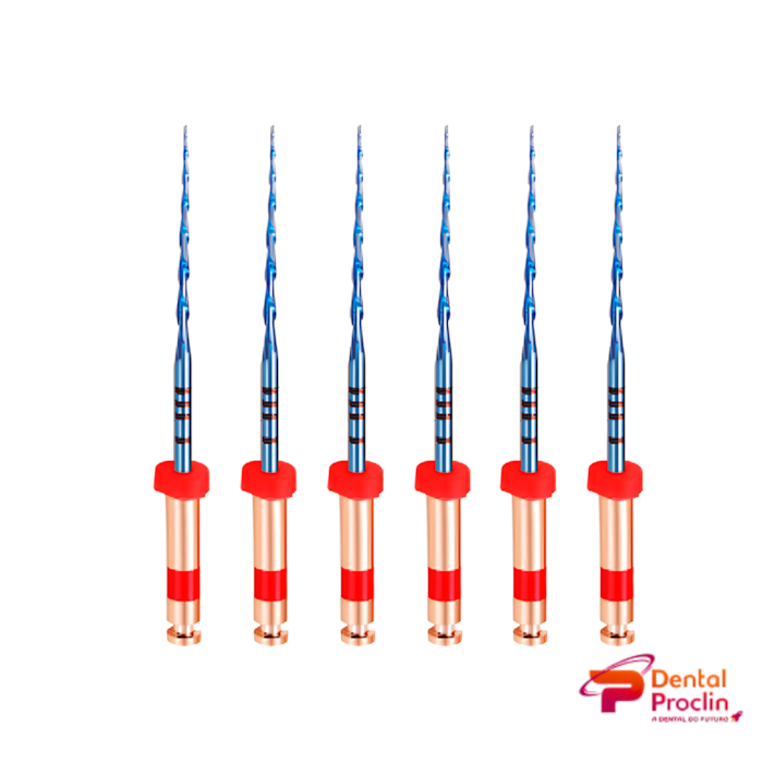 Lima Reciprocante RC Blue 25mm com 6 Unidades - Perfect