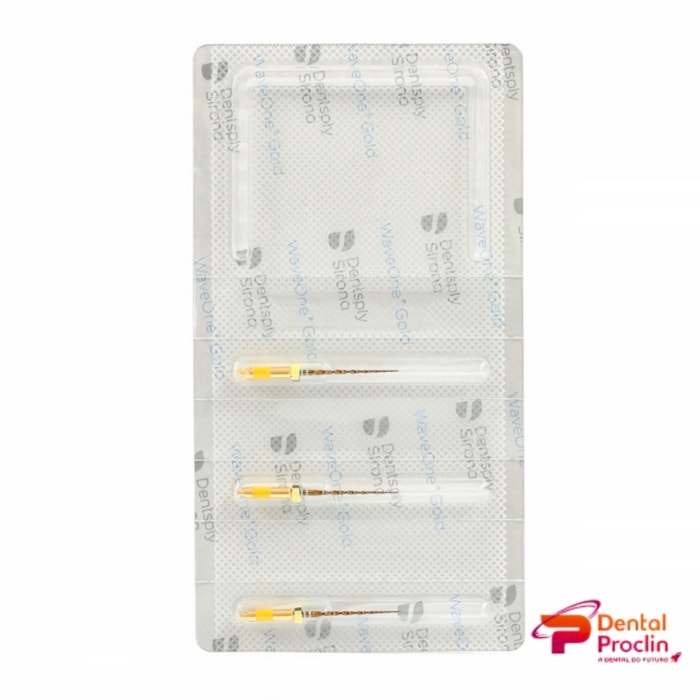Lima Reciprocante Wave One Gold Maillefer com 4 Unidades - Dentsply Sirona