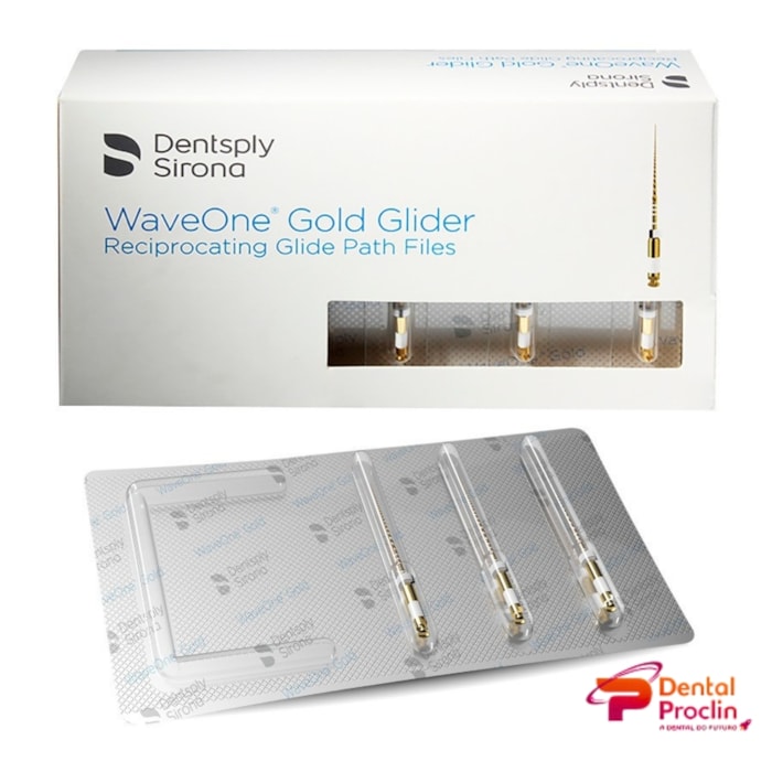 Lima Reciprocante Wave One Gold Maillefer com 4 Unidades - Dentsply Sirona
