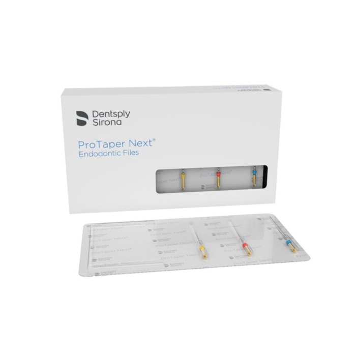 Lima Rotatória Protaper Next com 3 Unidades - Dentsply Sirona