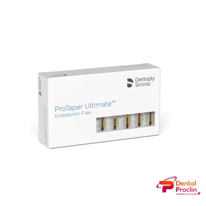 Lima Rotatória Protaper Ultimate com 5 Unidades - Dentsply Sirona