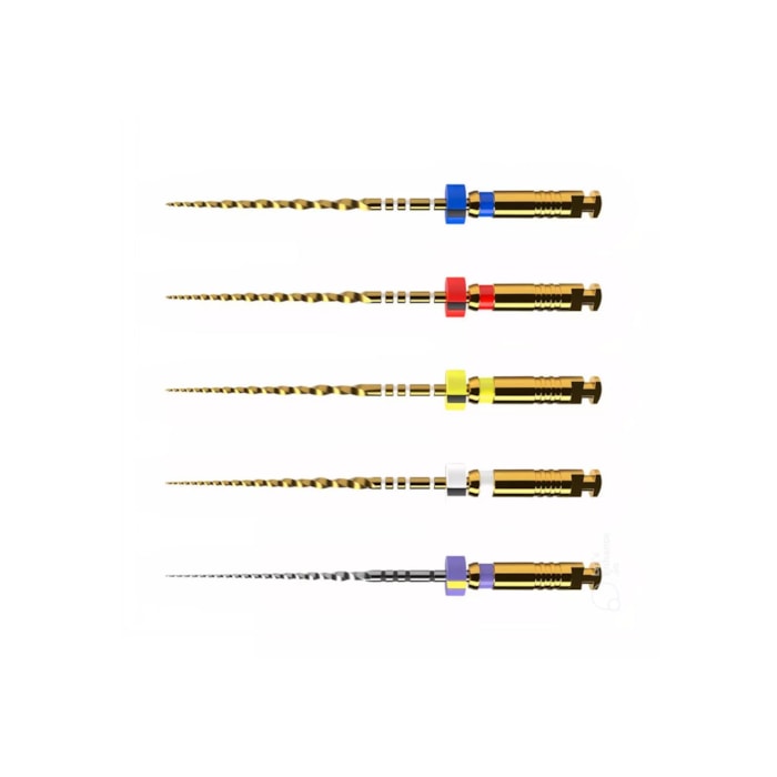 Protaper Sequence Lima Rotatória Protaper Ultimate Sequence Slider com 5 Unidades ...