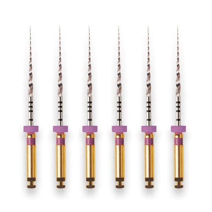 Lima Rotatória Protaper Universal Maillefer com 6 Unidades - Dentsply Sirona