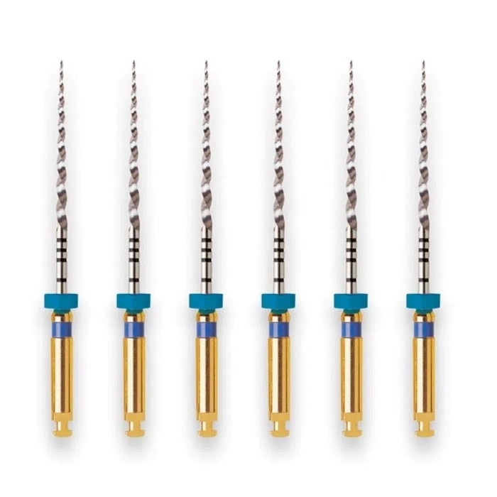 Lima Rotatória Protaper Universal Maillefer com 6 Unidades - Dentsply Sirona