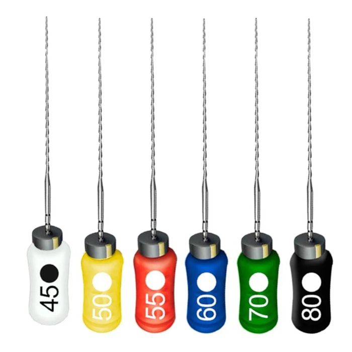 Lima Rotatória Protaper Universal Maillefer com 6 Unidades - Dentsply Sirona