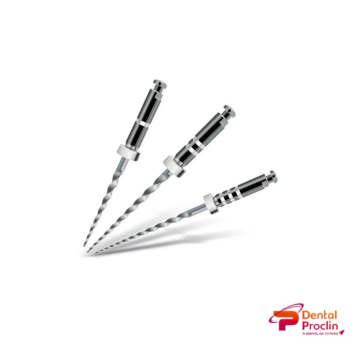 Lima Rotatória Protaper Universal Retreatment Kit Maillefer - Dentsply Sirona