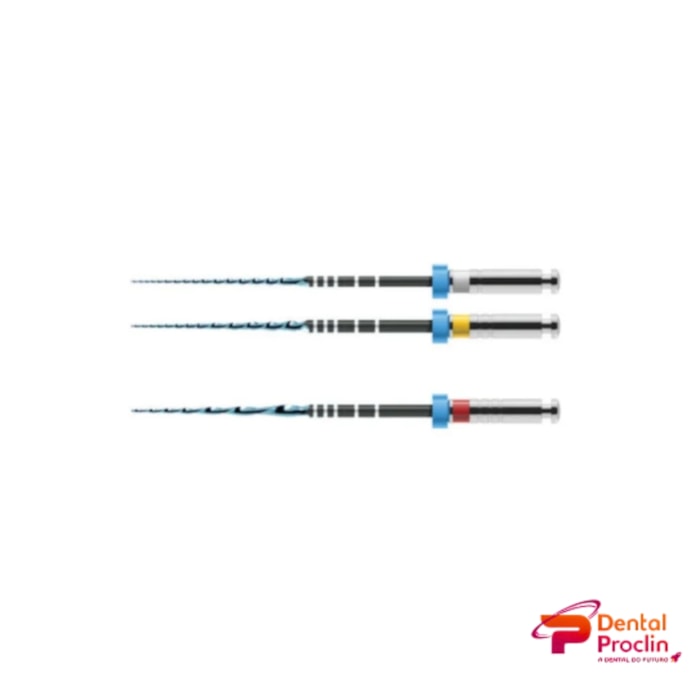 Lima Rotatória Rotate Basic Sequence Kit com 3 Unidades - VDW