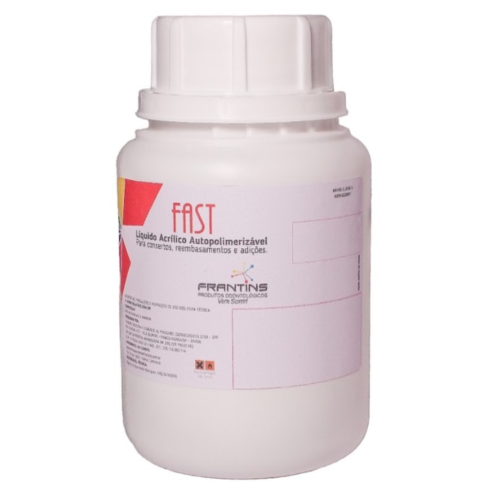 Líquido Fast Auto 250ml - Frantins