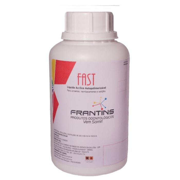 Líquido Fast Auto 500ml - Frantins