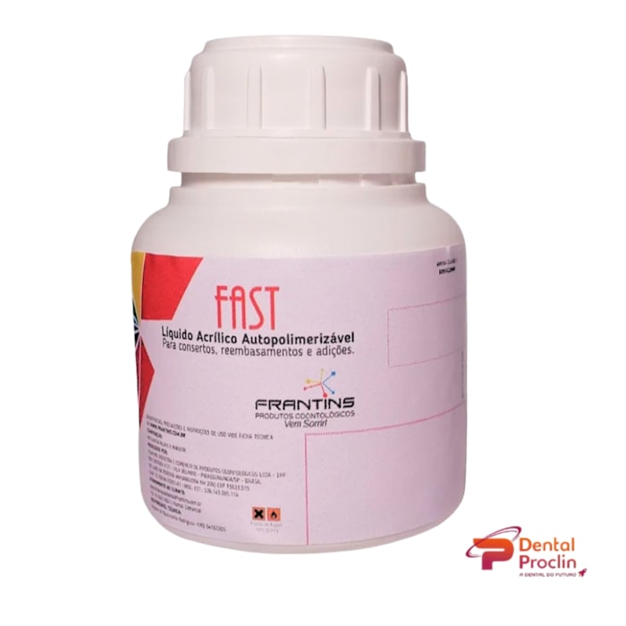 Lquido Fast Refil Auto 120ml - Frantins