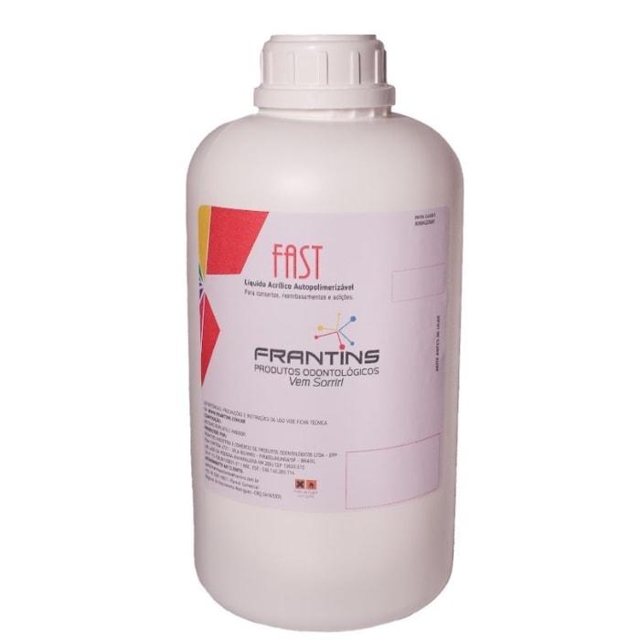 Líquido Fast Refil Auto 500ml - Frantins