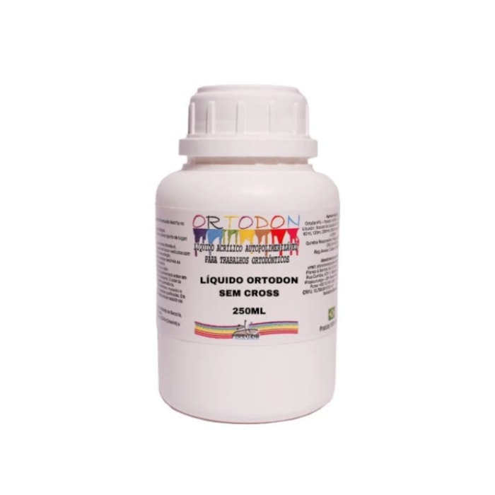 Líquido Ortodon 250ml - Frantins