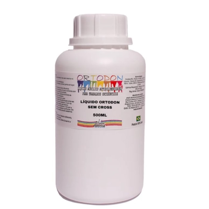 Líquido Ortodon 500ml - Frantins