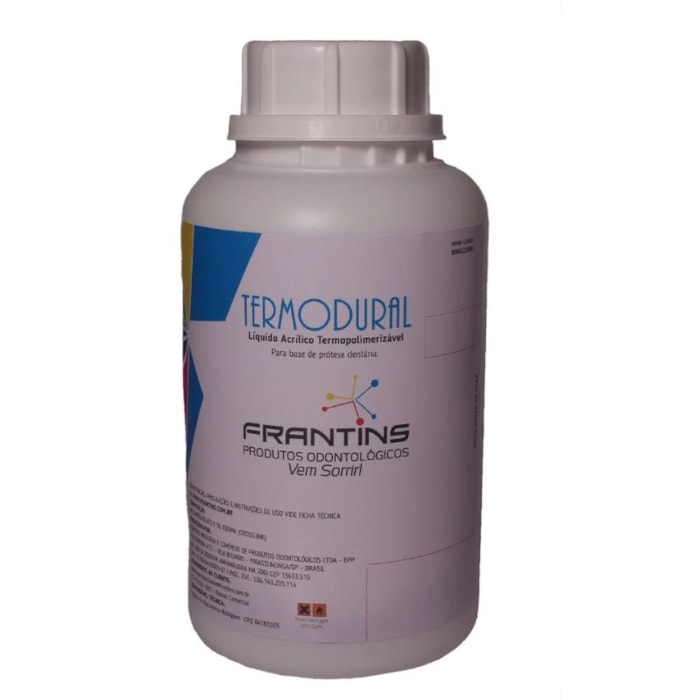 Líquido Termodural Refil com Crosslink 500ml - Frantins
