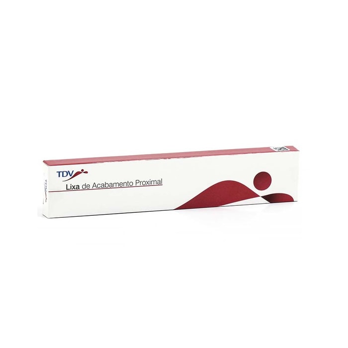Lixa de Acabamento Proximal com 150 Unidades 4mm- TDV