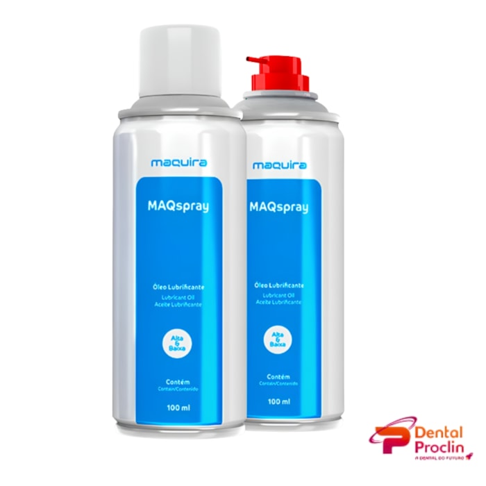 Lubrificante para Instrumentos Maqspray FG/AR - Maquira