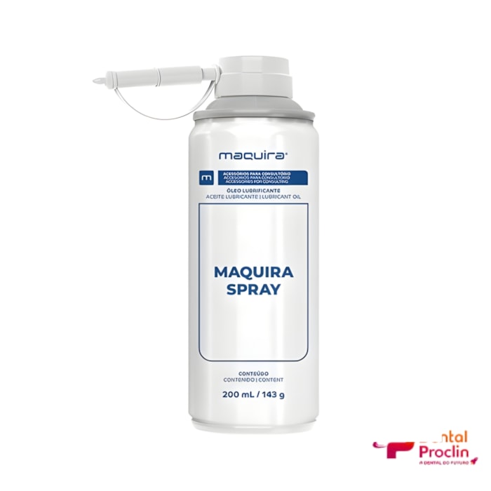 Lubrificante Spray FG/AR - Maquira