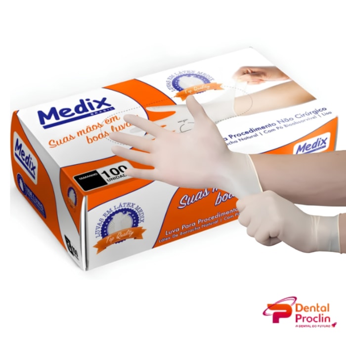 Luva de Procedimento - Medix