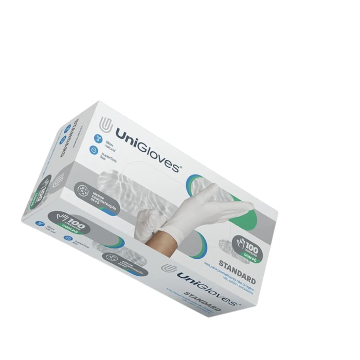 Luva de Procedimento Standard - Unigloves