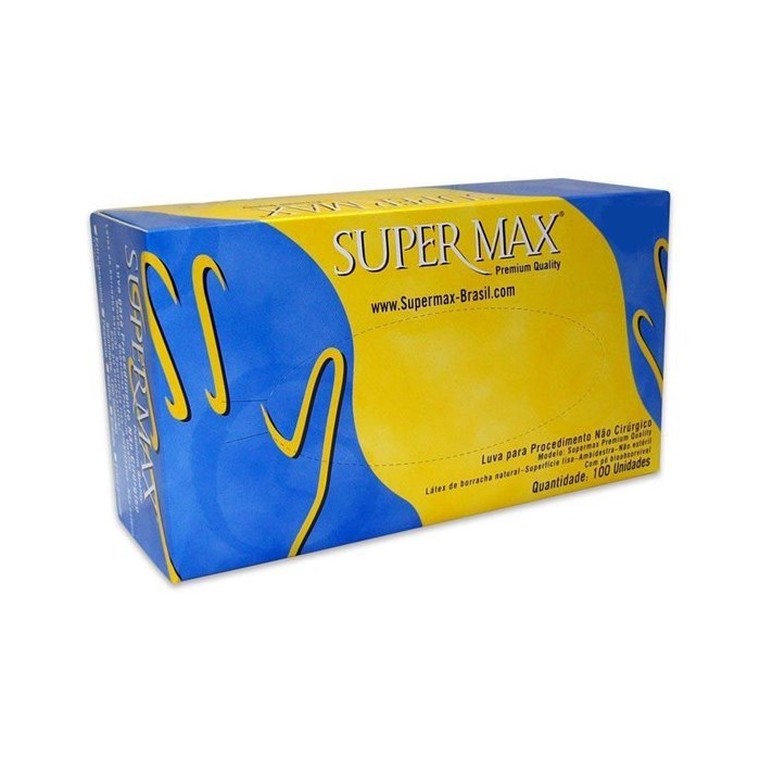Luva de Procedimento - Supermax