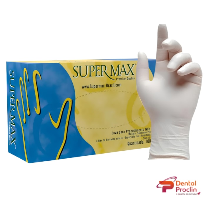 Luva de Procedimento - Supermax