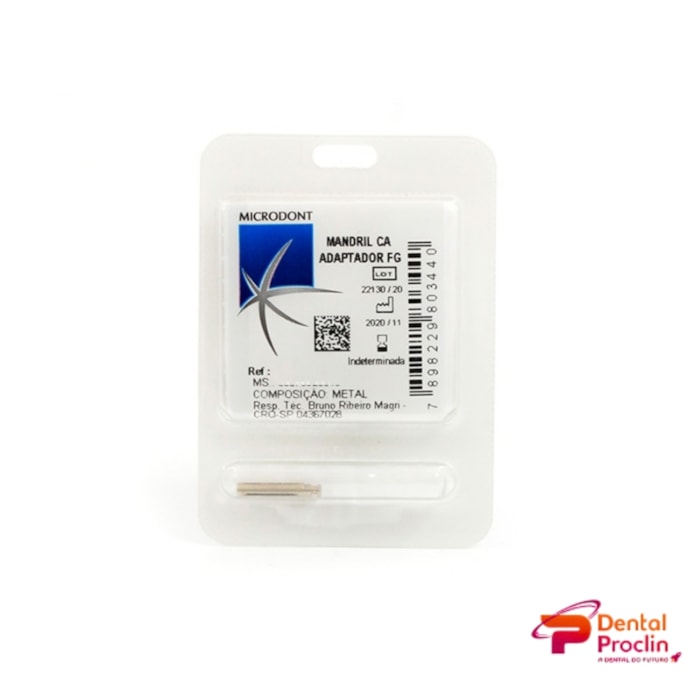 Mandril CA Adaptador FG - Microdont