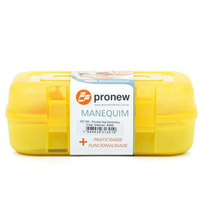 Manequim Top Dentística PD100 - Pronew