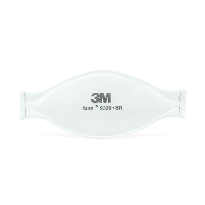 Mascára Descartável 3M™ Aura™ 9320+BR - Solventum
