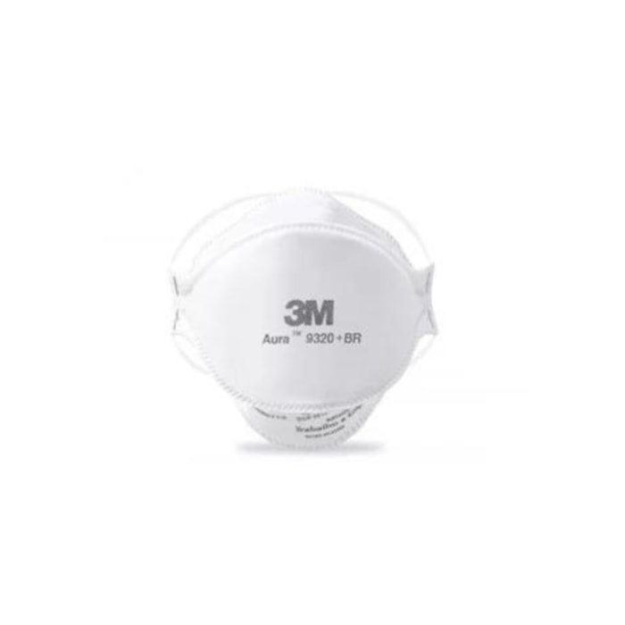 Mascára Descartável 3M™ Aura™ 9320+BR - Solventum