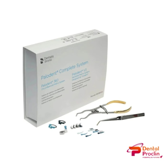 Matriz Palodent 360 + Palodent V3 Kit - Dentsply Sirona