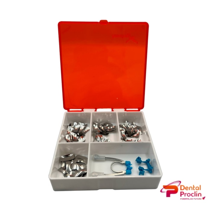Matriz Seccionais Ultramatrix Clip 2.0 MIni Kit - American Burrs